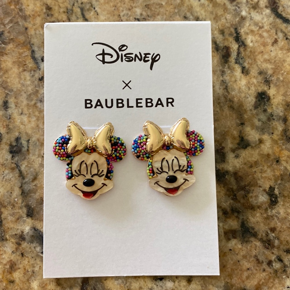 Bauble bar Disney earrings
